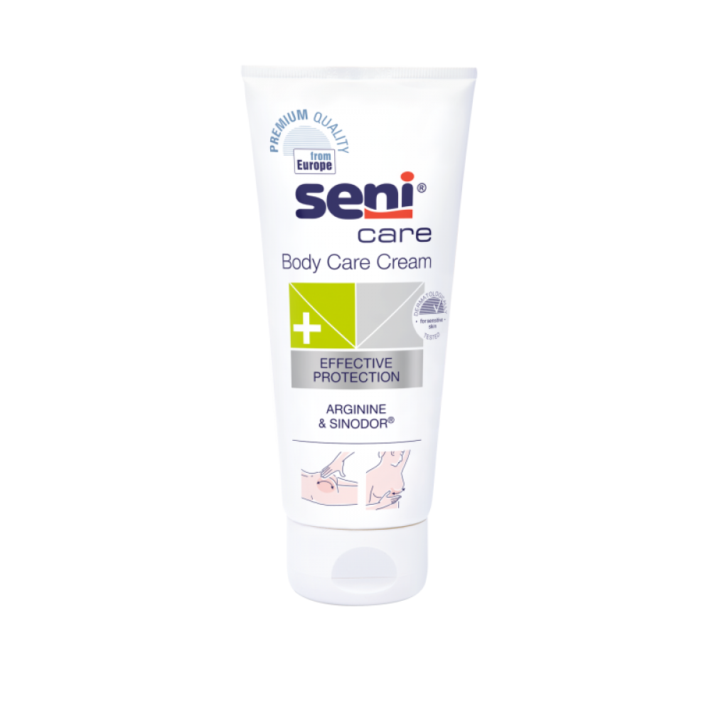 Body care cream with arginine - skin care - Seni