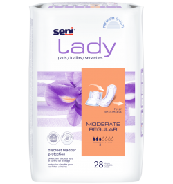 Seni Lady Moderate Pads Regular