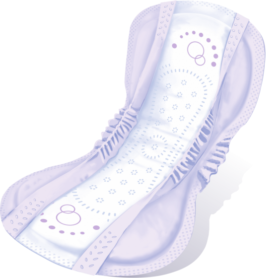 Seni Lady Ultimate Pads Long