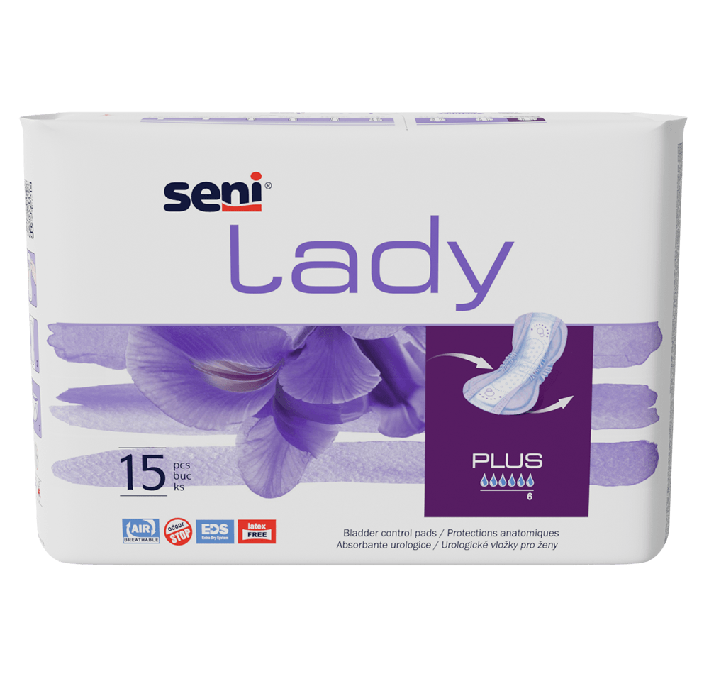 Seni Lady Ultimate Female Incontinent Pad Overnight 16.5 L S-7P26-PS1, 208  Ct, 208 ct - Metro Market