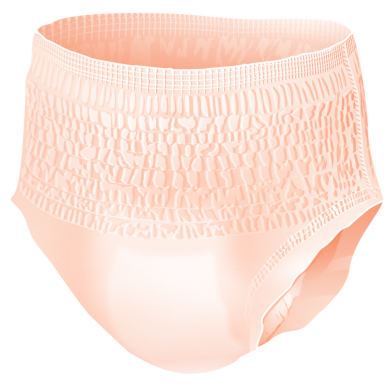 ABSORBENT UNDERWEAR FOR WOMEN